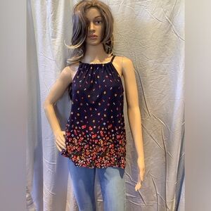 NWT- Loveappella High Neck Knit Tank